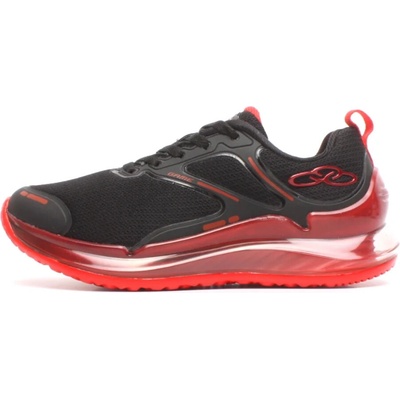 Olympikus dětská obuv Game Black/Red