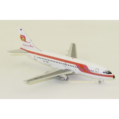 Inflight200 B737-2P5A Thai Airways International Mid 1980s Colors 1:200