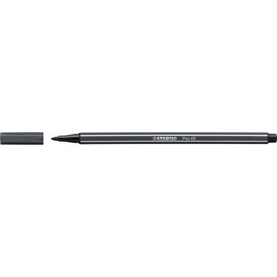 Stabilo Pen 68 čierno šedá