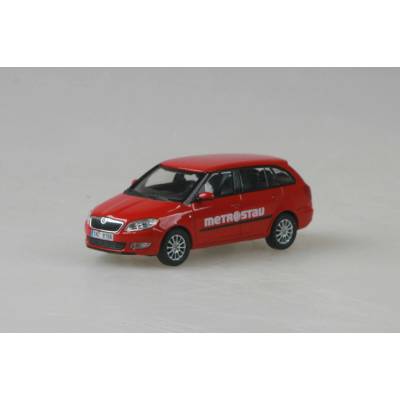 ABREX Škoda Fabia II FL Combi 2013 Metrostav 1:43