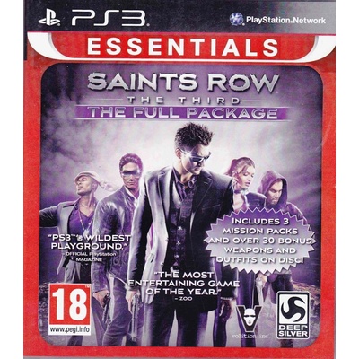 Saints Row 3 (The Full package)