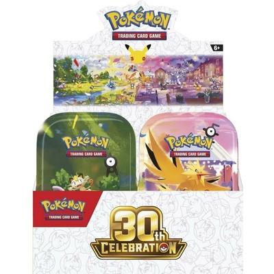Pokémon TCG 30th Celebration Mini Tin – Hledejceny.cz