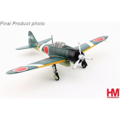 Hobby Master A6M2 Zero-Sen/Zeke IJNAS 261st Kokutai 110 Kagoshima AB Japan February 1944 1:48