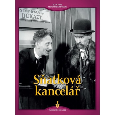 Sňatková kancelář DVD