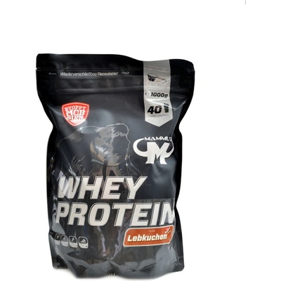 Mammut Nutrition Whey Protein 1000 g