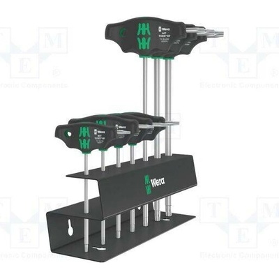 Wera klíč Torx T s funkcí přidržení 7ks 05023456001