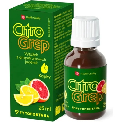 Fytofontana CITROGREP kapky 25 ml