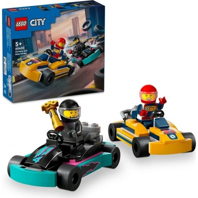 LEGO® City 60400 Motokáry s řidiči – Hledejceny.cz