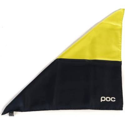 POC Raceday scarf Unobtanium Yellow