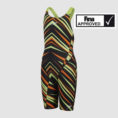 Speedo Fastskin Endurance+ Openback Kneeskin Girl...