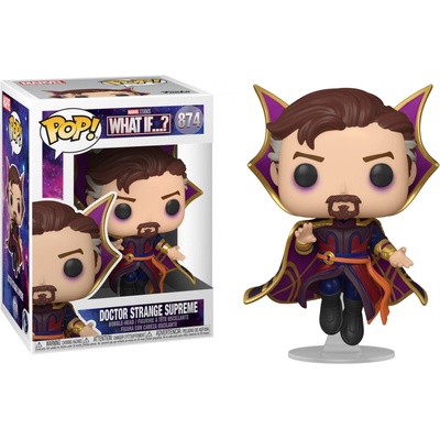 Funko Pop! 874 Marvel What If...? Doctor Strange Supreme Marvel