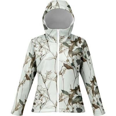 Takoy Panel se střihem 42 dámská softshell bunda SPORT květinové zátiší-NS-27281