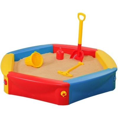 BJ Plastic Barevné Pískoviště