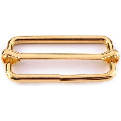 Pro Háčkování Posunovač na popruh 17 x 38 mm zlatý – Hledejceny.cz