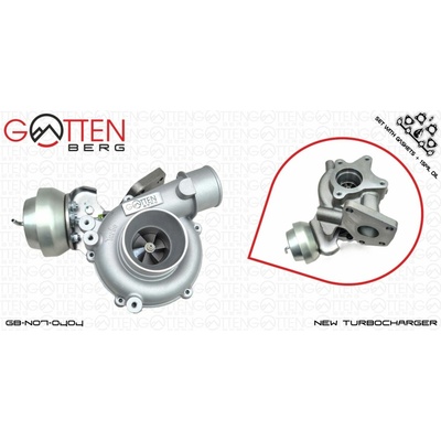 Turbo, Plniace dúchadlo OES PARTS GB-N07-0404