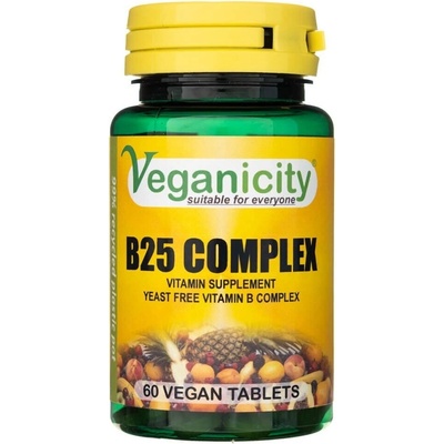 Veganicity B25 Complex 60 tabliet