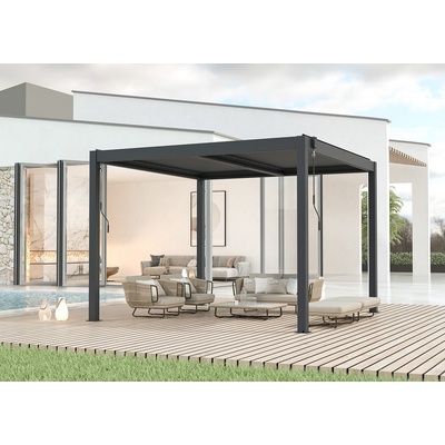 Lanit Plast hliníková bioklimatická pergola Basic 3 x 3 m LG4292