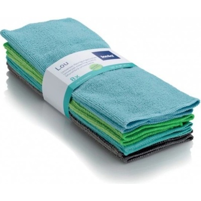 KELA Univerzální utěrky LOU, polyester, 8ks KL-11684