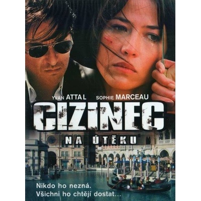 Cizinec na útěku DVD
