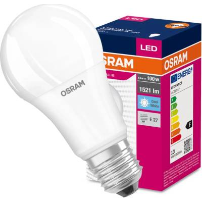 Osram LED žiarovka E27 A60 13W = 100W 1521lm 4000K Neutrálna 200°