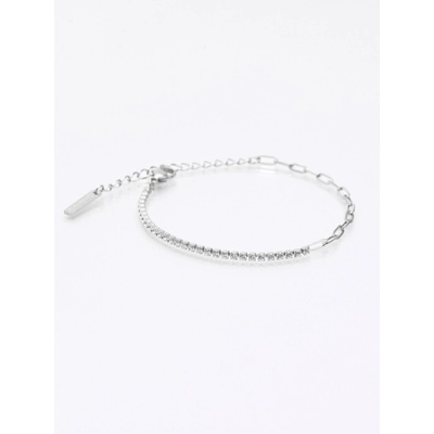 franco bene Tennis chain náramek – stříbrný 2304