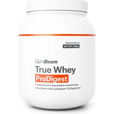 GymBeam True Whey ProDigest 900 g
