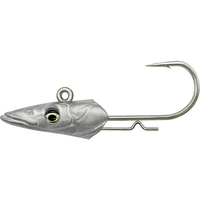 Savage Gear Jigová hlava Sandeel V2 Jighead Tail Neutral vel.6 63g 3 ks
