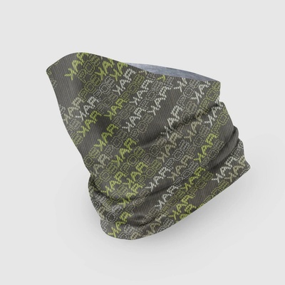 Karpos Coppolo Merino unisex čierny/žltý/zelený