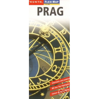 MARCO POLO Praha Fleximap 1:12 500