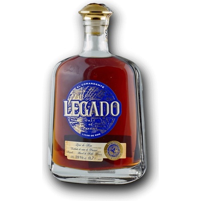 El Comandante Legado Elixir 38% 0,7 l (holá láhev)