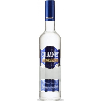 Cubaney PLATA Natural Rum 38% 0,7 l (holá láhev)