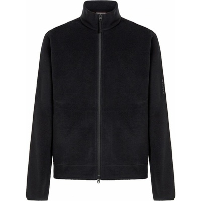 ICEBREAKER Mens Merino 800 RF Class Pile LS Zip Black