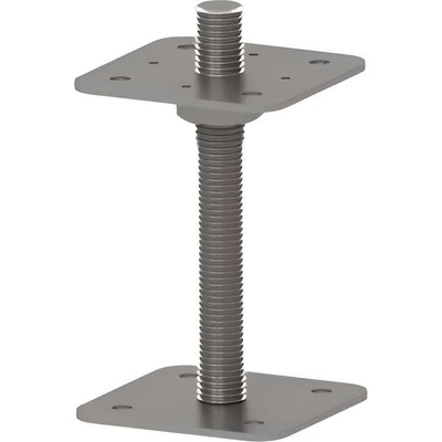 Bova Kotevní patka stavitelná, 110 × 110 × 330 mm, ocel BV-P 14-01/330/110/110S
