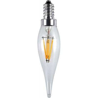 Segula 55231 LED francouzská svíčka čirá E10 1 W (5 W)