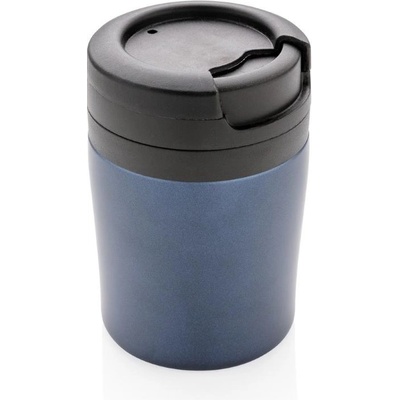 XD Design Termohrnek na kávu 0,16 l modrá