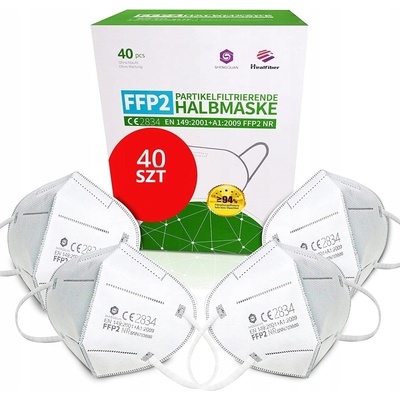 Simplecase GRAFENOVÉ RESPIRÁTORY FFP2 40 ks