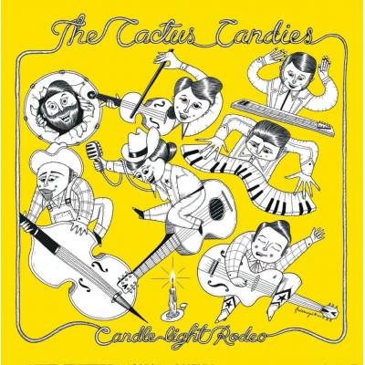 Cactus Candies - Candle Light Rodeo EP – Hledejceny.cz