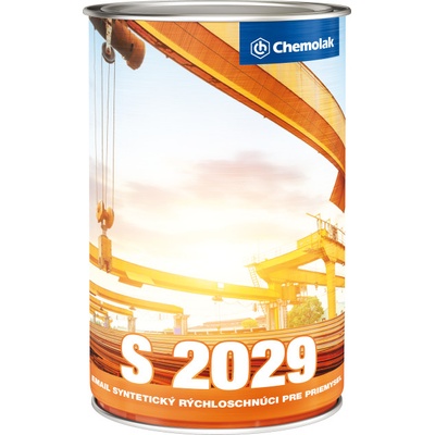 CHEMOLAK S 2029 lesklá rýchloschnúca farba 8,0L RAL1002