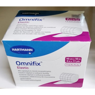 Hartmann-Rico Omnifix elastická náplast 10 cm x 10 m 1 cívka – Hledejceny.cz