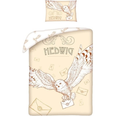 Halantex povlečení Harry Potter Hedvika 202896 100 x 135 cm 40 x 60 cm – Hledejceny.cz