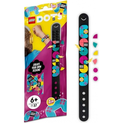 LEGO® DOTS™ 41943 Náramek s ozdobami gamer