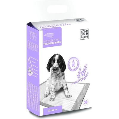 M-Pets Podložky pre šteniatka Levanduľa 90 × 60 cm 30 ks