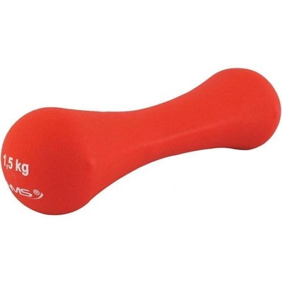 HMS Liatinové činky Pokrytie neoprén 1,5 KG