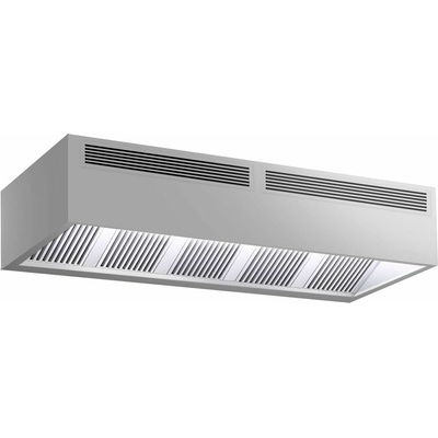 G.Gastro Indukční digestoř - 2,8 m - s filtrem a LED svítidlem - D11885763