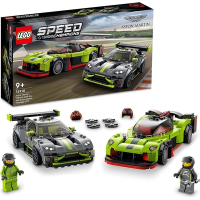 LEGO® Speed Champions 76910 Aston Martin Valkyrie AMR Pro a Aston Martin Vantage GT3
