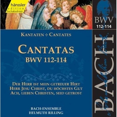 Bach - Ensemble - Helmuth Rilling - Bach - Cantatas Vol. 36 – Hledejceny.cz