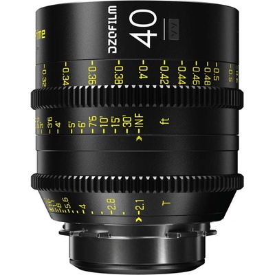 DZOFILM Vespid Prime 40 mm T2,1 for PL/EF VV/FF