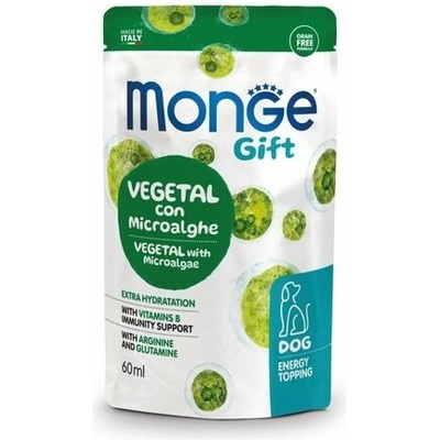 Monge Gift Energy Topping s mikroalgami 60 ml