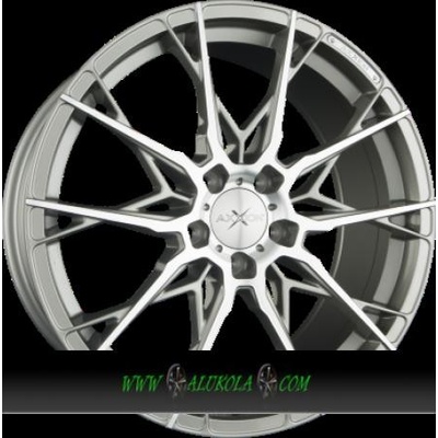 Axxion X1 8,5x19 5x112 ET35 daytona grey polished