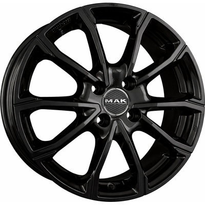 MAK DaVinci 7x18 4x108 ET35 gloss black